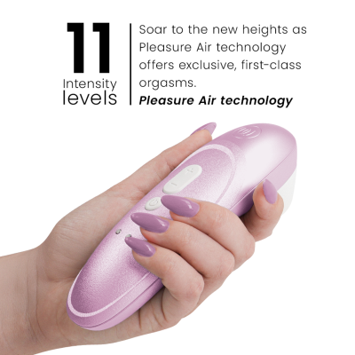 WOMANIZER - PRO VIBRANT CLITORIAL STIMULATOR LILAC - D-245719 - Dona Pimenta