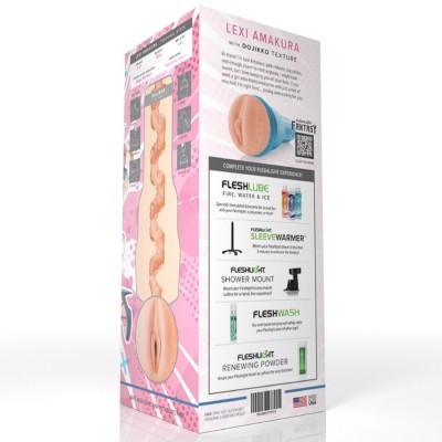 FLESHLIGHT FANTASY - LEXI AMAKURA VAGINA - D-245577 - Dona Pimenta