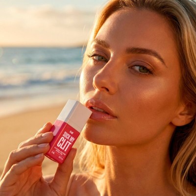 INTT - SUCK MY CLIT GEL COM EFEITO DE SUCÇÃO MORANGO SILVESTRE 15 ML - D-245712 - Dona Pimenta