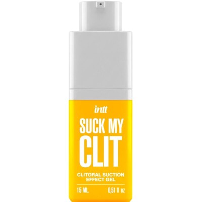 INTT - SUCK MY CLIT GEL COM EFEITO DE SUCÇÃO MANGA TROPICAL 15 ML - D-245711 - Dona Pimenta