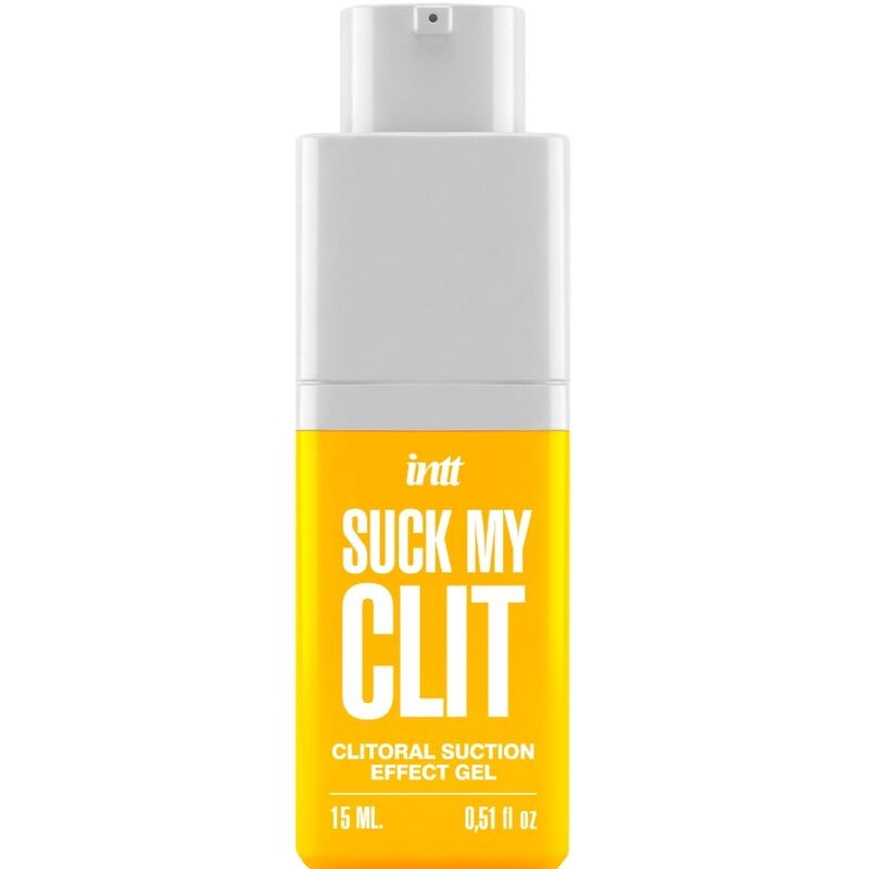 INTT - SUCK MY CLIT GEL COM EFEITO DE SUCÇÃO MANGA TROPICAL 15 ML - D-245711 - Dona Pimenta