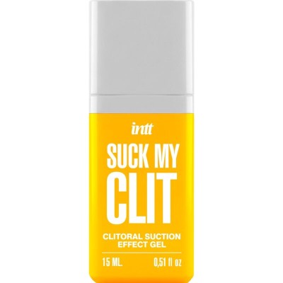 INTT - SUCK MY CLIT GEL COM EFEITO DE SUCÇÃO MANGA TROPICAL 15 ML - D-245711 - Dona Pimenta