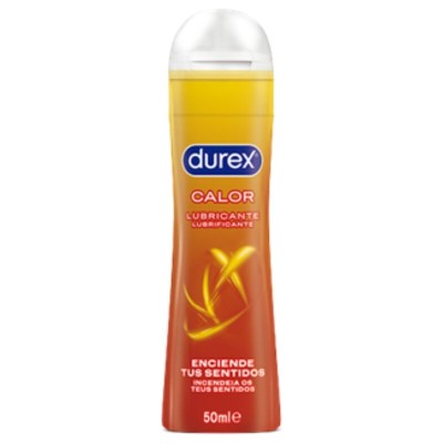 DUREX - LUBRIFICANTE EFEITO CALOR DUREX PLAY 50ML - 194251 - Dona Pimenta
