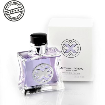 MIYOSHI MIYAGI NEW YORK FEROMONA PERFUME FEMININO 80 ML - D-212466 - Dona Pimenta
