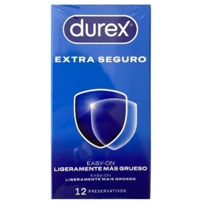 DUREX - EXTRA SEGURO 12 UNIDADES - D-202781 - Dona Pimenta
