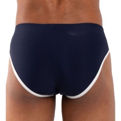 BURN - 020 SLIP NAVY S - D- 245728 - Dona Pimenta