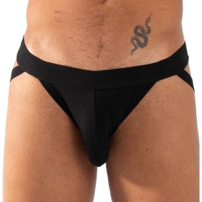 BURN - 011 JOCK S DUPLO PRETO - D- 245748 - Dona Pimenta