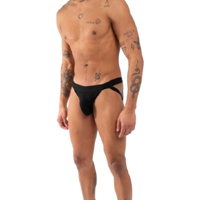 BURN - 011 JOCK S DUPLO PRETO - D- 245748 - Dona Pimenta