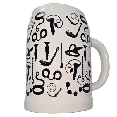 DIABLO PICANTE - JARRO DE CERVEJA SADO - D-245408 - Dona Pimenta