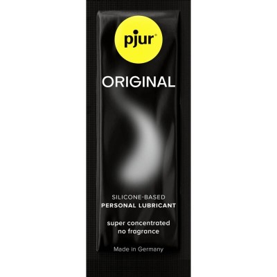 PJUR ORIGINAL BODYGLIDE SILICONE 1,5 ML - D-230494 - Dona Pimenta