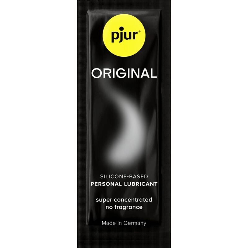 PJUR ORIGINAL BODYGLIDE SILICONE 1,5 ML - D-230494 - Dona Pimenta