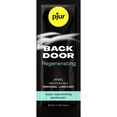 PJUR PORTA TRASEIRA REGENERANTE ÁGUA DE PANTHENOL À BASE DE 2 ML - D-230682 - Dona Pimenta