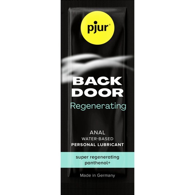 PJUR PORTA TRASEIRA REGENERANTE ÁGUA DE PANTHENOL À BASE DE 2 ML - D-230682 - Dona Pimenta