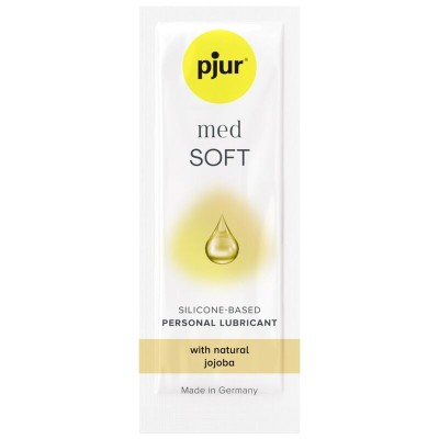 LUBRIFICANTE DE SILICONE PJUR MED SOFT GLIDE 1,5 ML - D-230656 - Dona Pimenta