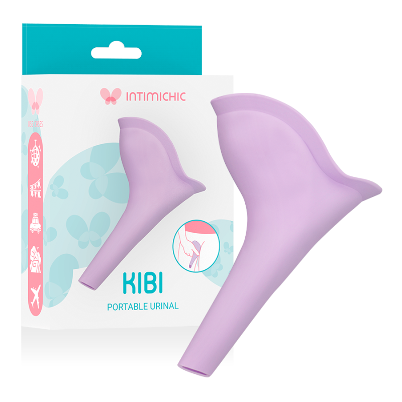 INTIMICHIC - KIBI URINOL PORTÁTIL DESCARTÁVEL - D-244831 - Dona Pimenta