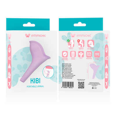 INTIMICHIC - KIBI URINOL PORTÁTIL DESCARTÁVEL - D-244831 - Dona Pimenta