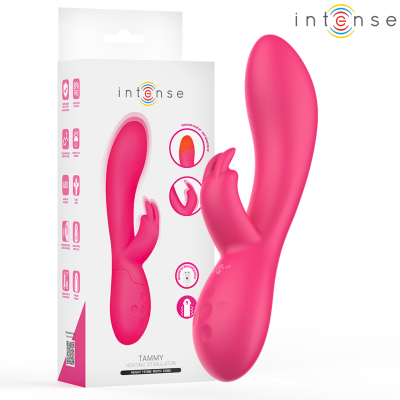 INTENSE - ESTIMULADOR DE RABO TAMMY COM CALOR - D-245067 - Dona Pimenta