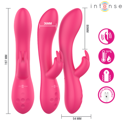 INTENSE - ESTIMULADOR DE RABO TAMMY COM CALOR - D-245067 - Dona Pimenta