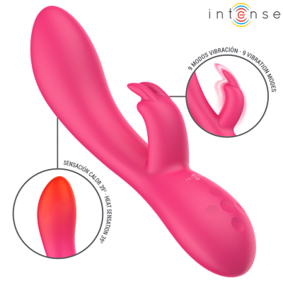 INTENSE - ESTIMULADOR DE RABO TAMMY COM CALOR - D-245067 - Dona Pimenta