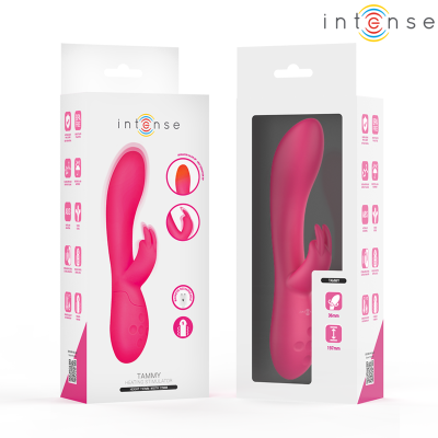 INTENSE - ESTIMULADOR DE RABO TAMMY COM CALOR - D-245067 - Dona Pimenta