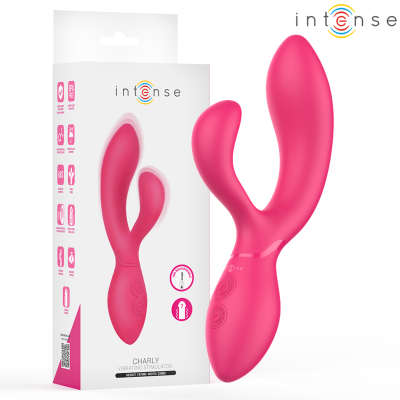 INTENSE - ESTIMULADOR VIBRATÓRIO ARTICULADO CHARLY - D-245068 - Dona Pimenta