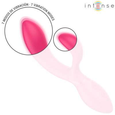 INTENSE - ESTIMULADOR VIBRATÓRIO ARTICULADO CHARLY - D-245068 - Dona Pimenta