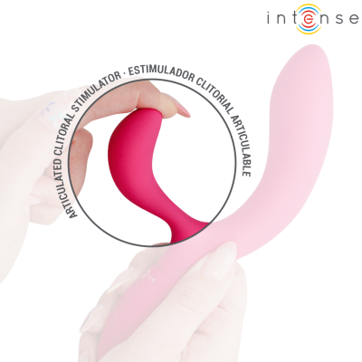 INTENSE - ESTIMULADOR VIBRATÓRIO ARTICULADO CHARLY - D-245068 - Dona Pimenta