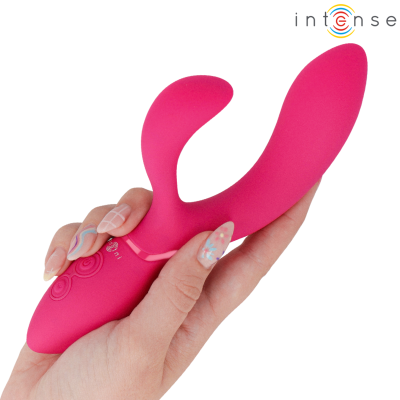 INTENSE - ESTIMULADOR VIBRATÓRIO ARTICULADO CHARLY - D-245068 - Dona Pimenta