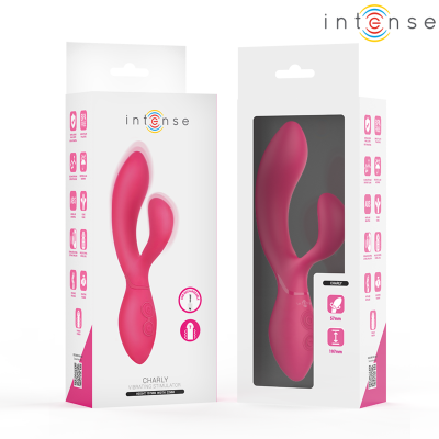 INTENSE - ESTIMULADOR VIBRATÓRIO ARTICULADO CHARLY - D-245068 - Dona Pimenta