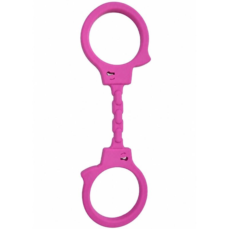 DIABLO PICANTE - ALGEMAS DE SILICONE FÚCSIA - D-245443 - Dona Pimenta