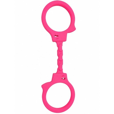 DIABLO PICANTE - ALGEMAS DE SILICONE ROSA - D-245444 - Dona Pimenta
