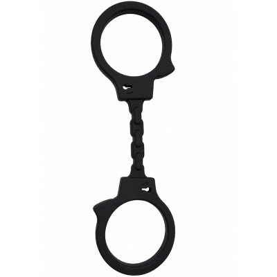 DIABLO PICANTE - ALGEMAS DE SILICONE PRETAS - D-245445 - Dona Pimenta