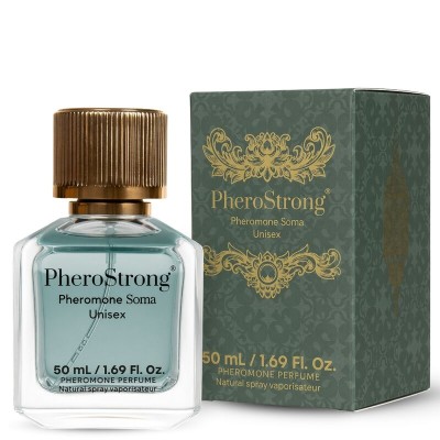 PHEROSTRONG - SOMA PERFUME UNISSEX COM FEROMÔNIOS 50 ML - D-245917 - Dona Pimenta