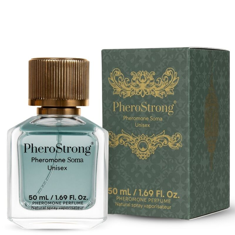 PHEROSTRONG - SOMA PERFUME UNISSEX COM FEROMÔNIOS 50 ML - D-245917 - Dona Pimenta