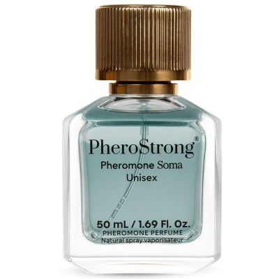 PHEROSTRONG - SOMA PERFUME UNISSEX COM FEROMÔNIOS 50 ML - D-245917 - Dona Pimenta