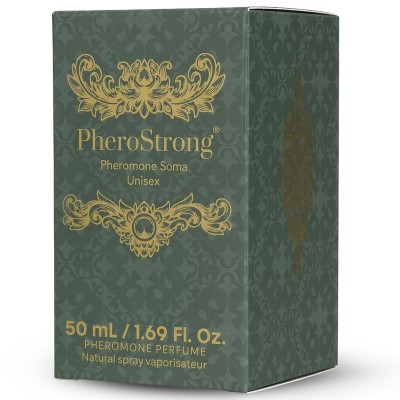 PHEROSTRONG - SOMA PERFUME UNISSEX COM FEROMÔNIOS 50 ML - D-245917 - Dona Pimenta