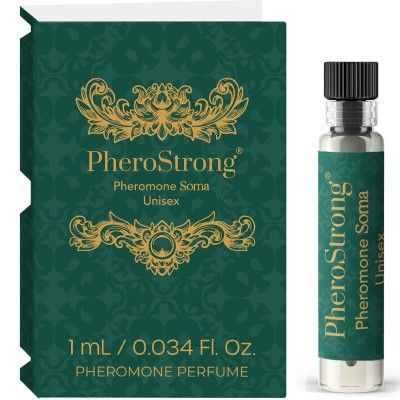 PHEROSTRONG - SOMA PERFUME UNISSEX 1 ML - D-245918 - Dona Pimenta