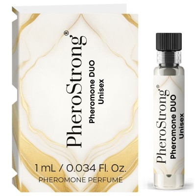PHEROSTRONG - DUO PERFUME UNISSEX COM FEROMÔNIOS 1 ML - D-245920 - Dona Pimenta