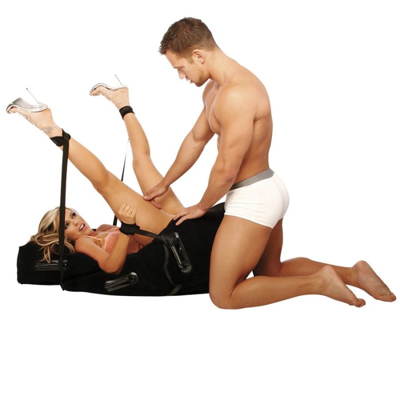 FETISH FANTASY ALMOHADA HINCHABLE POSICION MASTER - PD2173-00 - Dona Pimenta