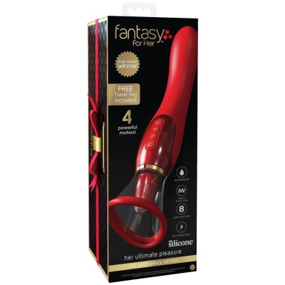 FANTASY FOR HER ULTIMATE PLEASURE EDICION LUXURY ORO 24K - PD4943-15 - Dona Pimenta