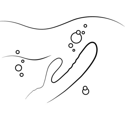 ROMP - JAZZ VIBRADOR COELHO RECARREGÁVEL VERMELHO - D-245870 - Dona Pimenta