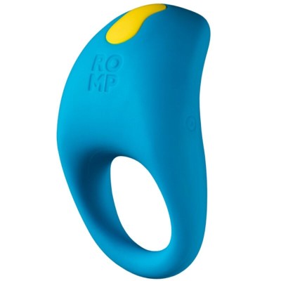 ROMP - JUKE ANEL PENIANO DE SILICONE COM VIBRADOR PARA ESTIMULAÇÃO CLITÓRICA - D-245885 - Dona Pimenta