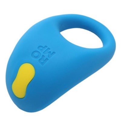 ROMP - JUKE ANEL PENIANO DE SILICONE COM VIBRADOR PARA ESTIMULAÇÃO CLITÓRICA - D-245885 - Dona Pimenta