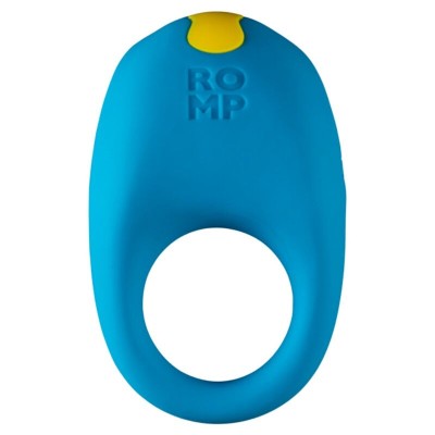 ROMP - JUKE ANEL PENIANO DE SILICONE COM VIBRADOR PARA ESTIMULAÇÃO CLITÓRICA - D-245885 - Dona Pimenta