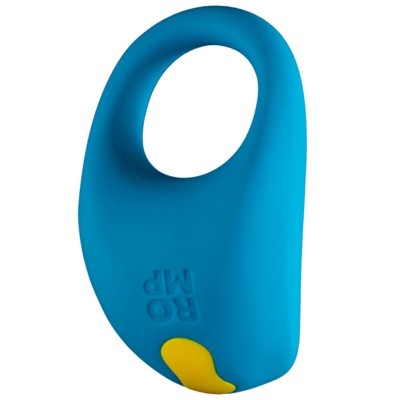 ROMP - JUKE ANEL PENIANO DE SILICONE COM VIBRADOR PARA ESTIMULAÇÃO CLITÓRICA - D-245885 - Dona Pimenta