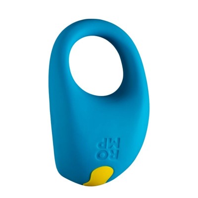 ROMP - JUKE ANEL PENIANO DE SILICONE COM VIBRADOR PARA ESTIMULAÇÃO CLITÓRICA - D-245885 - Dona Pimenta
