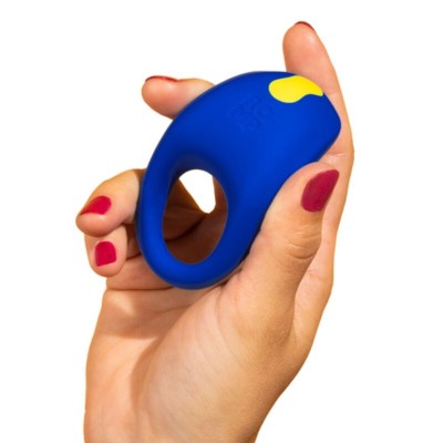ROMP - JUKE ANEL PENIANO DE SILICONE COM VIBRADOR PARA ESTIMULAÇÃO CLITÓRICA - D-245885 - Dona Pimenta