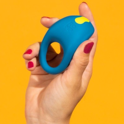 ROMP - JUKE ANEL PENIANO DE SILICONE COM VIBRADOR PARA ESTIMULAÇÃO CLITÓRICA - D-245885 - Dona Pimenta