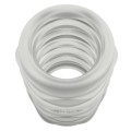 ROMP - MOSH MASTURBADOR MASCULINO TRANSPARENTE COM BAINHA REVERSÍVEL DE 6 CM - D-245890 - Dona Pimenta