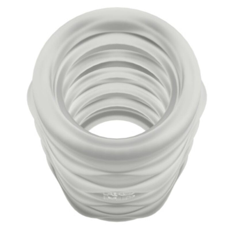 ROMP - MOSH MASTURBADOR MASCULINO TRANSPARENTE COM BAINHA REVERSÍVEL DE 6 CM - D-245890 - Dona Pimenta